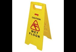 Panneau de signalisation "Wet Floor"